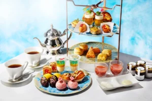 Shangri-La Tokyo Unveils Tropical Summer Festival Afternoon Tea