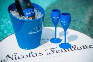Poolside Champagne Experiences at ANA InterContinental Ishigaki