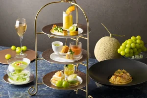 Night Afternoon Tea at Tokyo Dome Hotel Features Seasonal Fruits